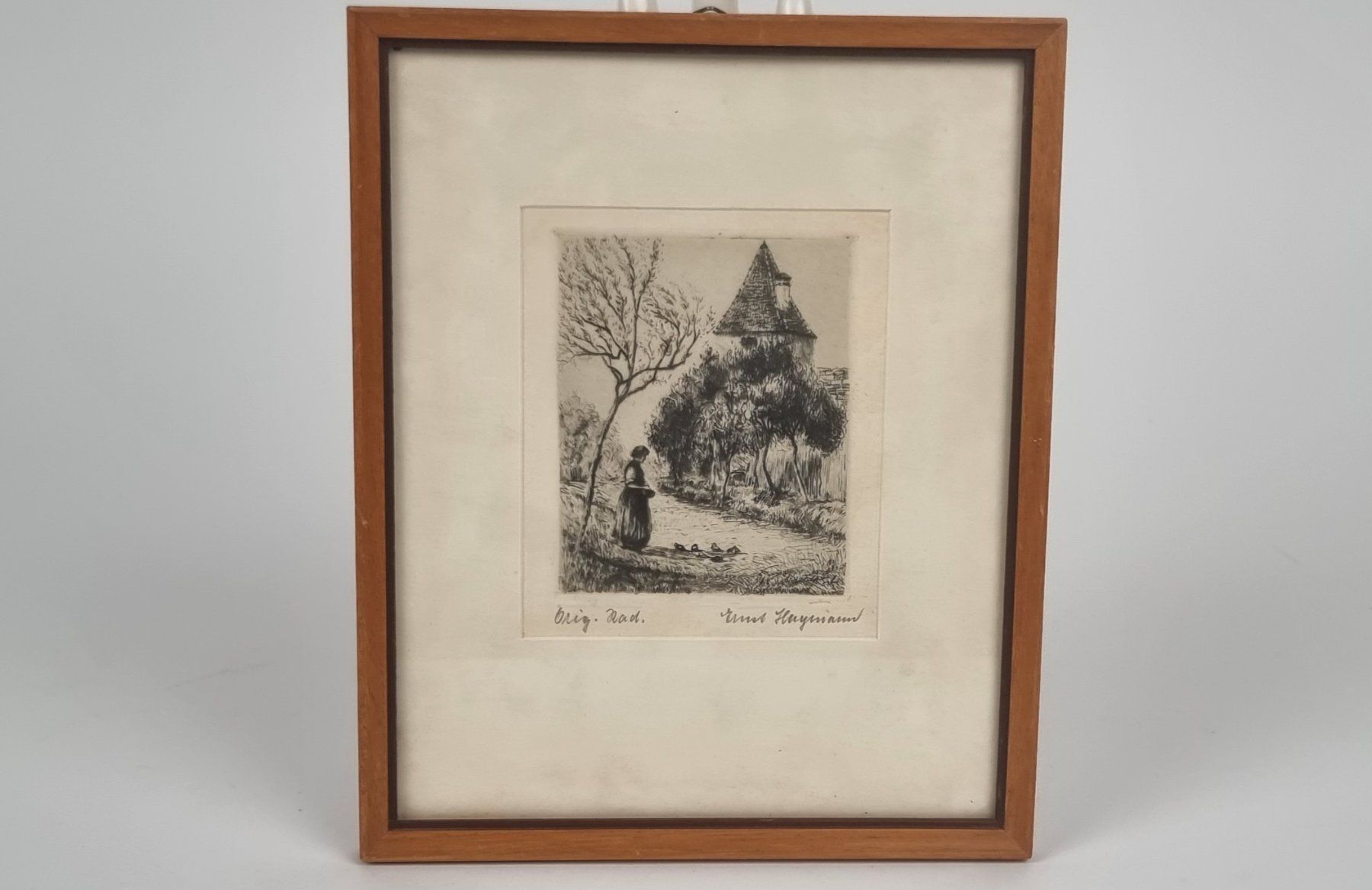 Tableaux: Gemälde Stillleben Teich – D'occasion à Urtenen-Schönbühl par Restwert_Schoenbuehl 4