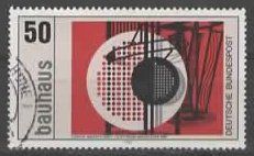Tutti i francobolli: Deutsche Bundespost : BAUHAUS (19 – Usato da Ruggell venduto da Masescha