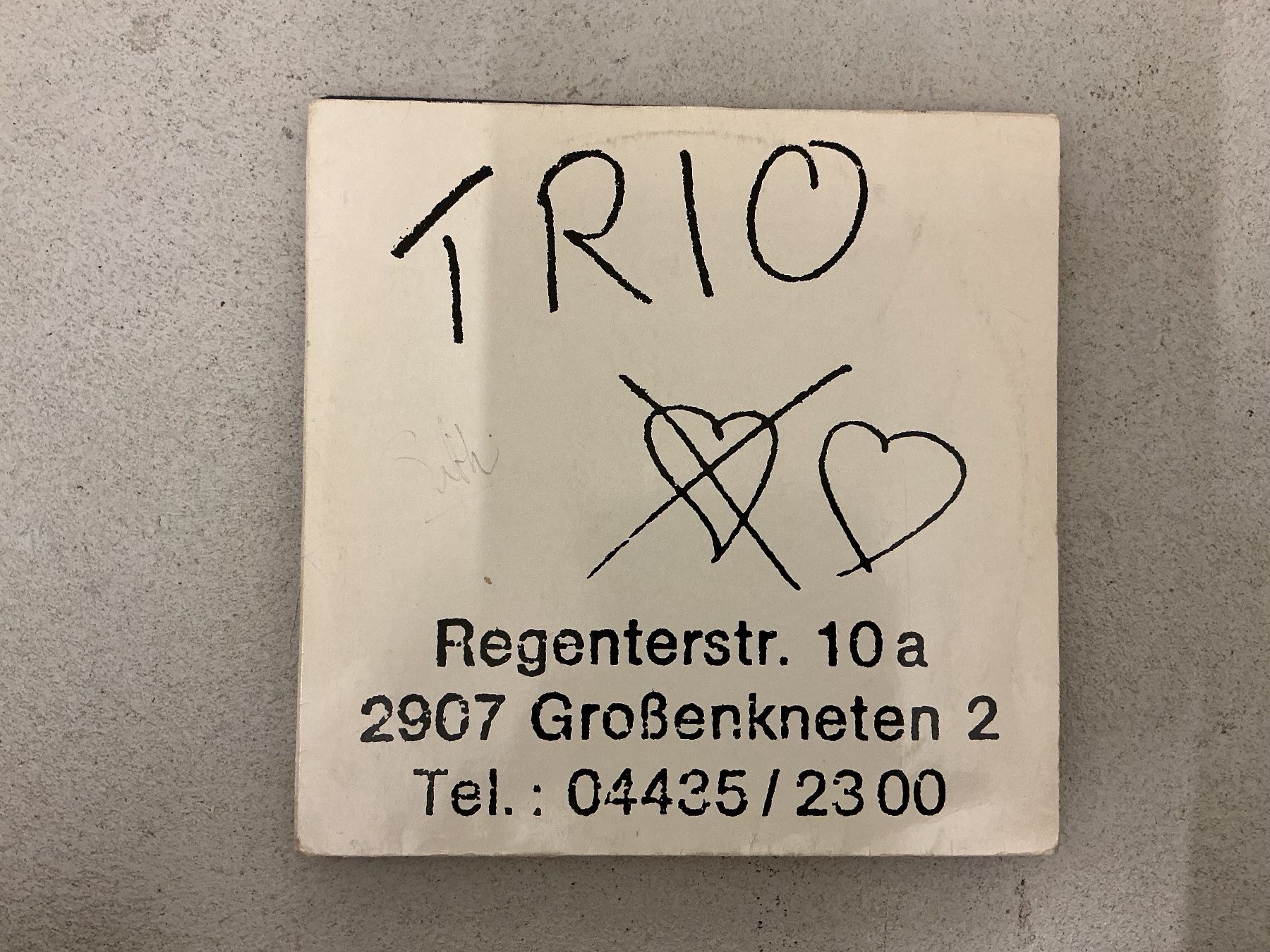 Vinyles: TRIO LP (VG) – D'occasion à Winterthur par Tumko_7_Vinyl