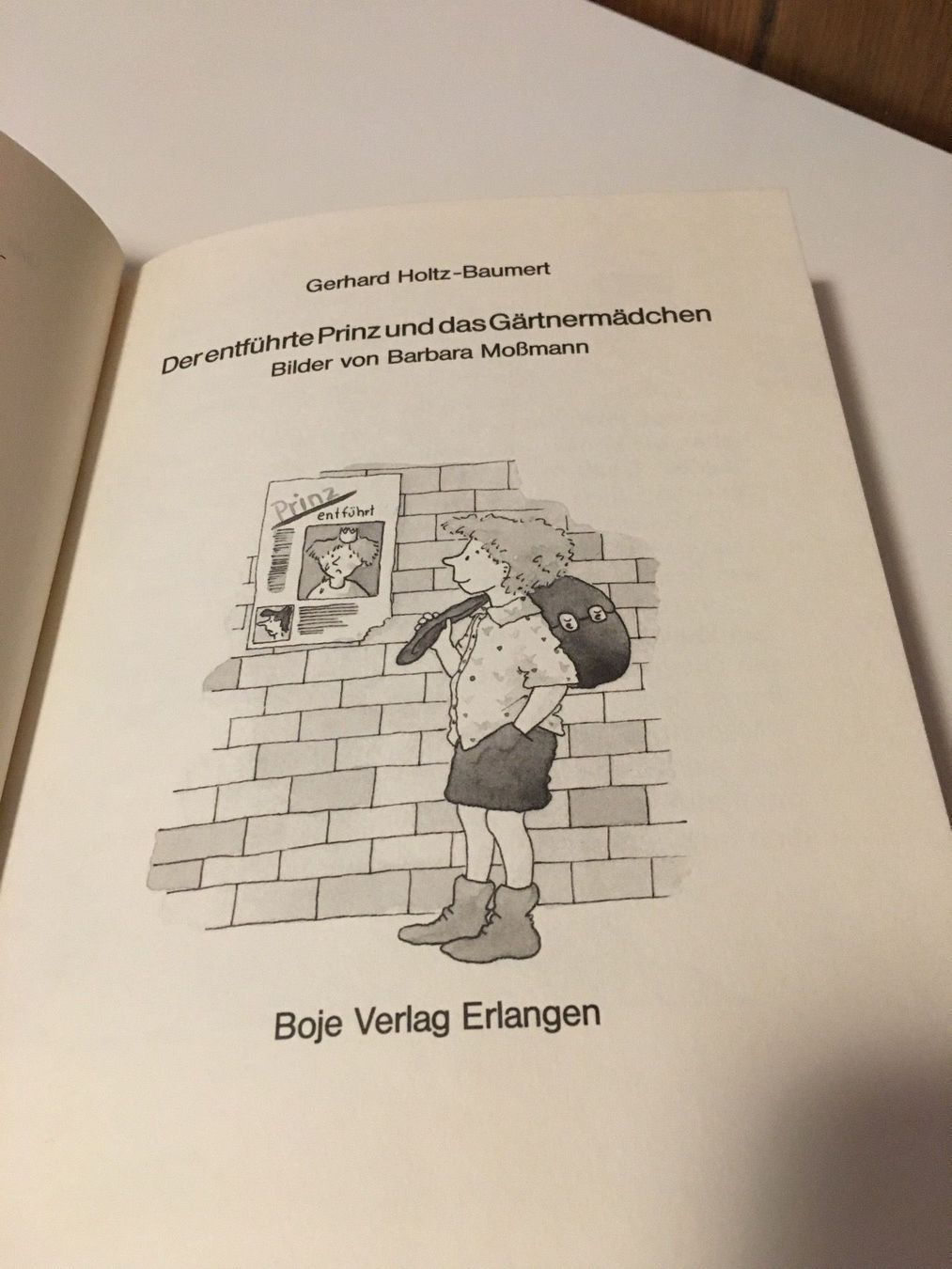 Libri: Lesebuch - Der entführte Prinz und das Gärtnermädchen – Usato da Andwil SG venduto da Rainboli 6