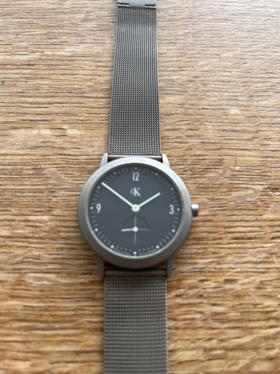 Calvin Klein Uhren: Coole Calvin Klein Uhr - Top Zustand - Schnäppchen – Gebraucht aus magden von maikik