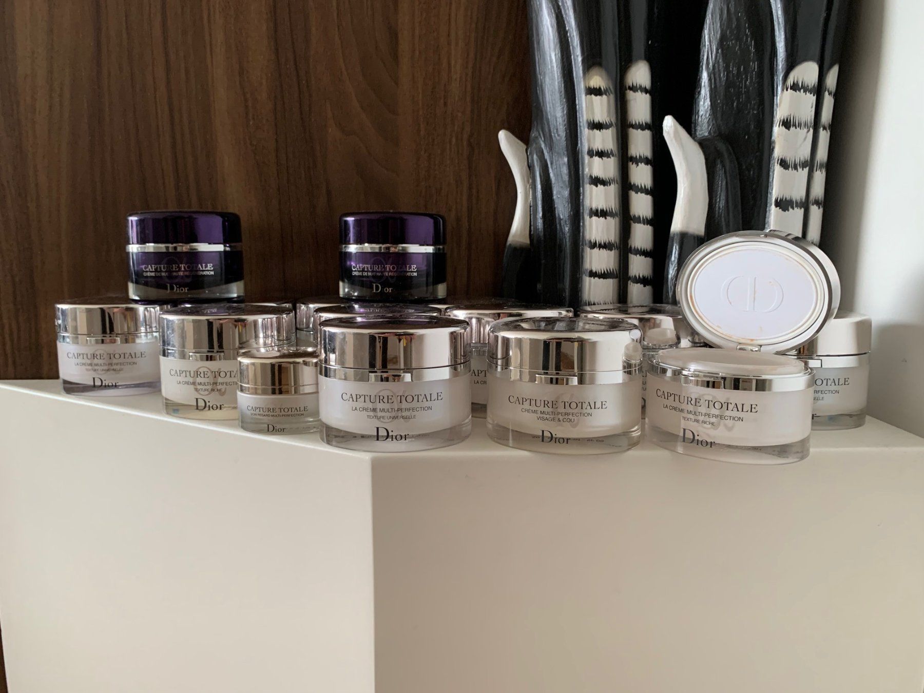 Dior Gesichtspflege: Diverse leere Dior Capture Cremetiegel – Gebraucht aus Kreuzlingen von shopaholicatheart_2 1