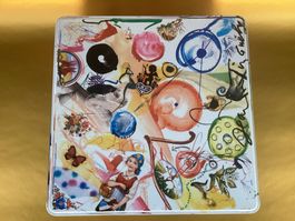 Kambly Blechdose / Sammeldose / Design: Jean Tinguely 1989