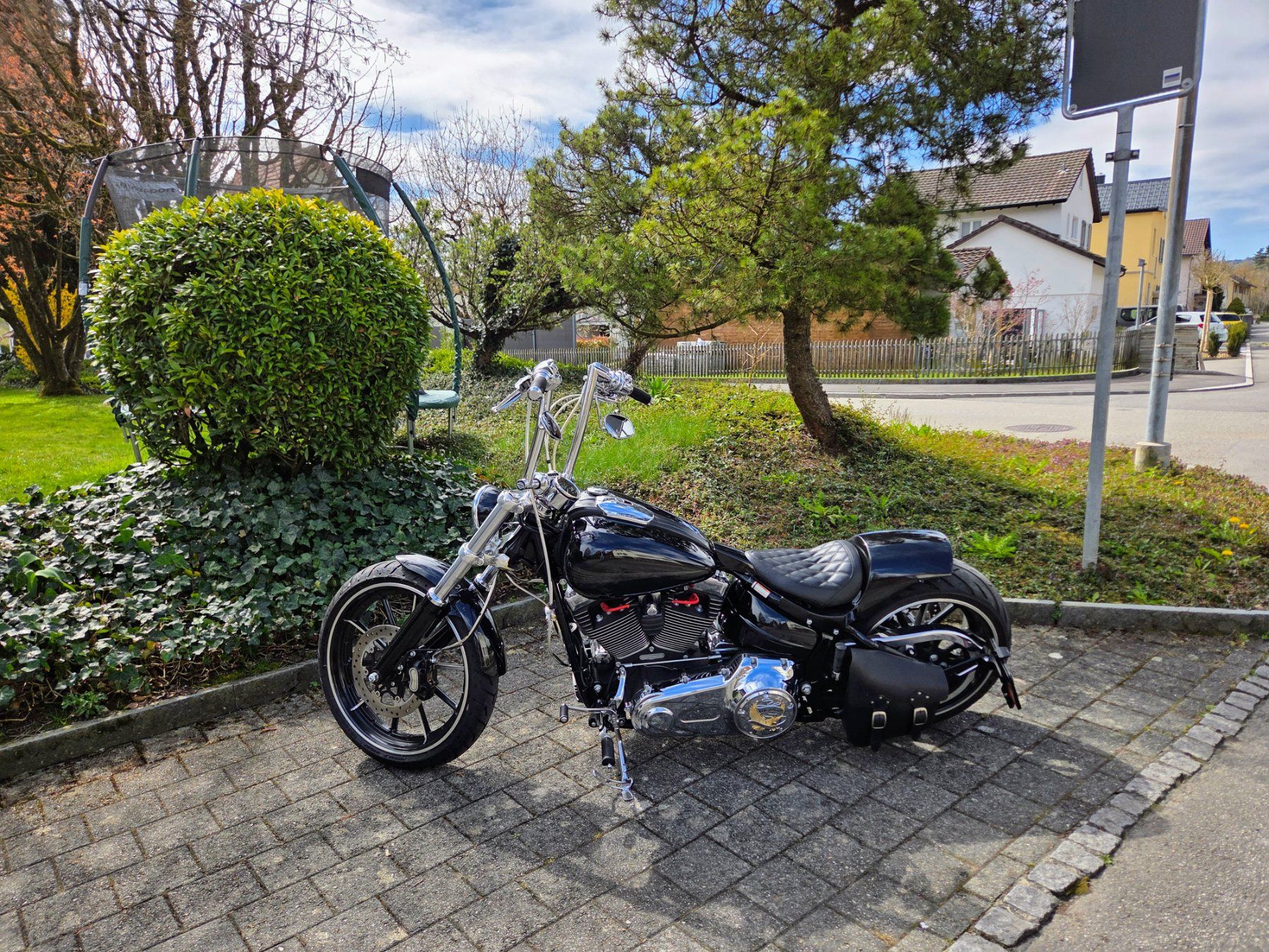 Harley-Davidson Chopper: Harley Davidson Breakout FXSB 103 Custom – Usato da Lengnau BE venduto da Nex_Trade 1
