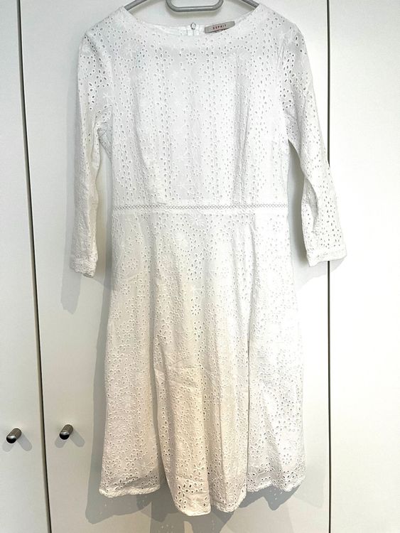 Robe Esprit blanche Kaufen auf Ricardo