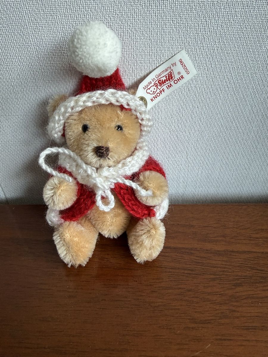 Steiff Jouets: Bär von Steiff 1996 Weihnachtsbaum Bär – Neuf avec emballage d'origine à Mumpf par A_B_E 5