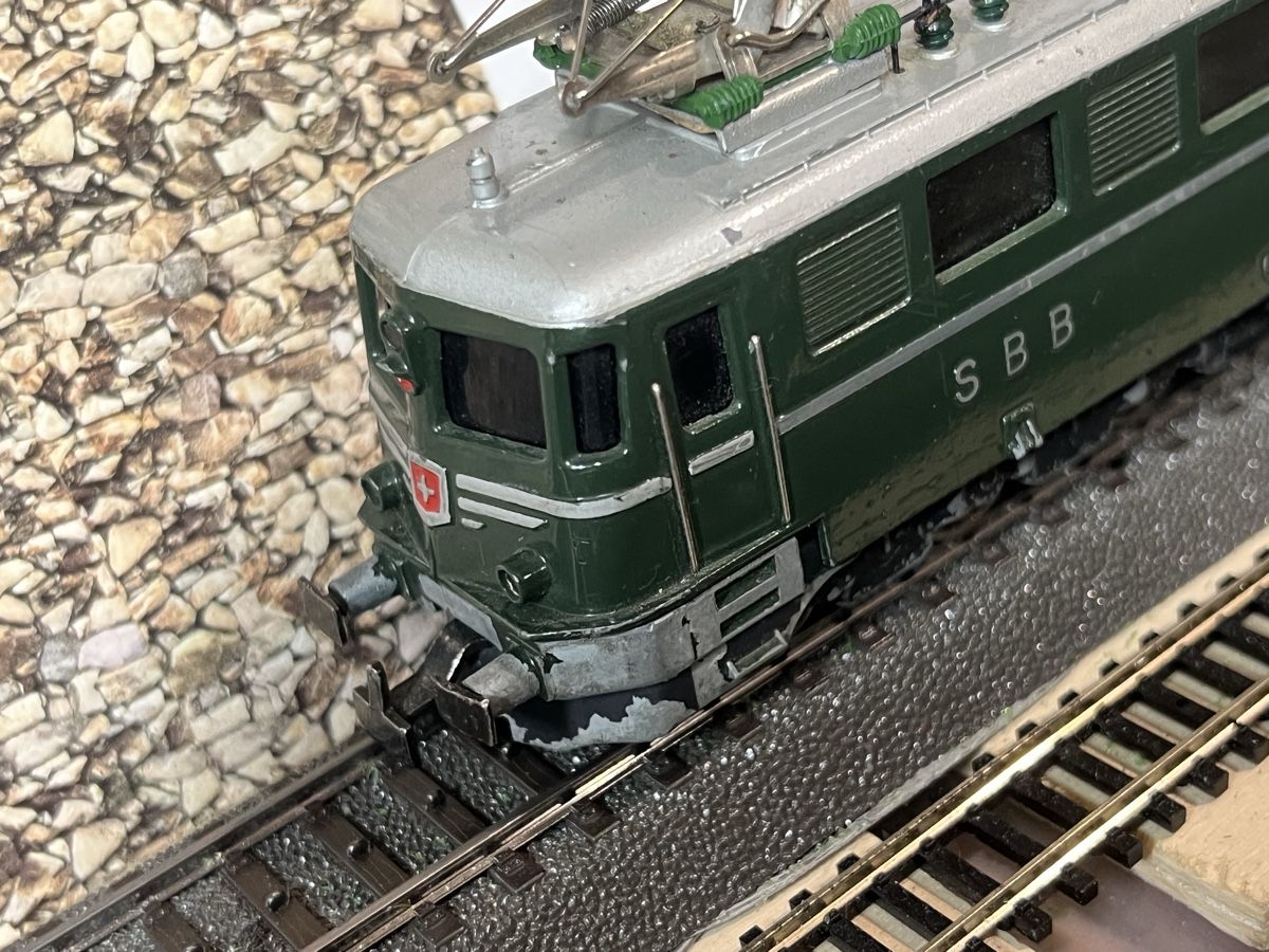 Hag Modelleisenbahnen: Hag SBB Ae 6/6 – Gebraucht aus Dübendorf von Troggy