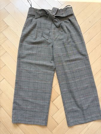 Pantalon à carreaux Marie Sixtine, taille M, parfait état!