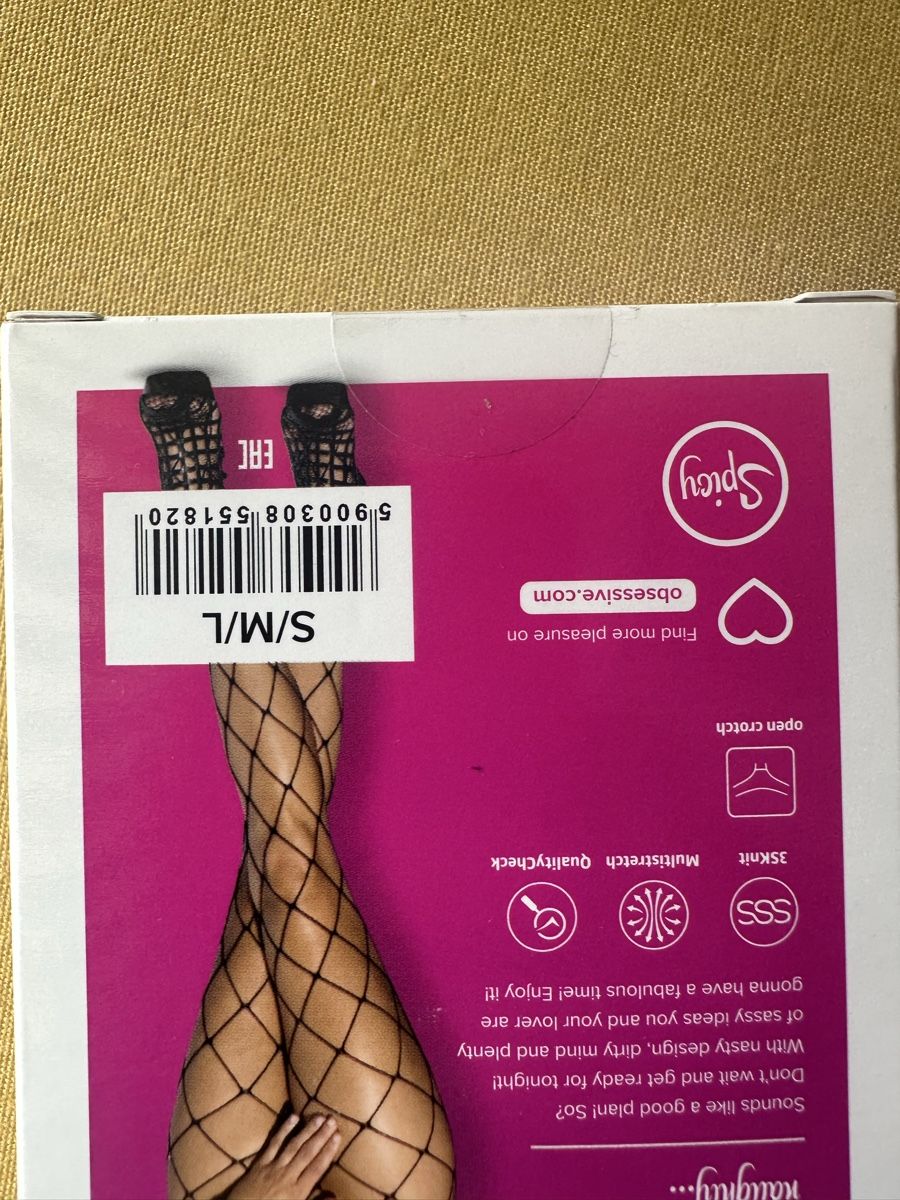Strümpfe & Strumpfhosen: Obsessive N102 Bodystocking. S/M/L. New in Box – Neu und originalverpackt aus Zürich von kas_g26m 2