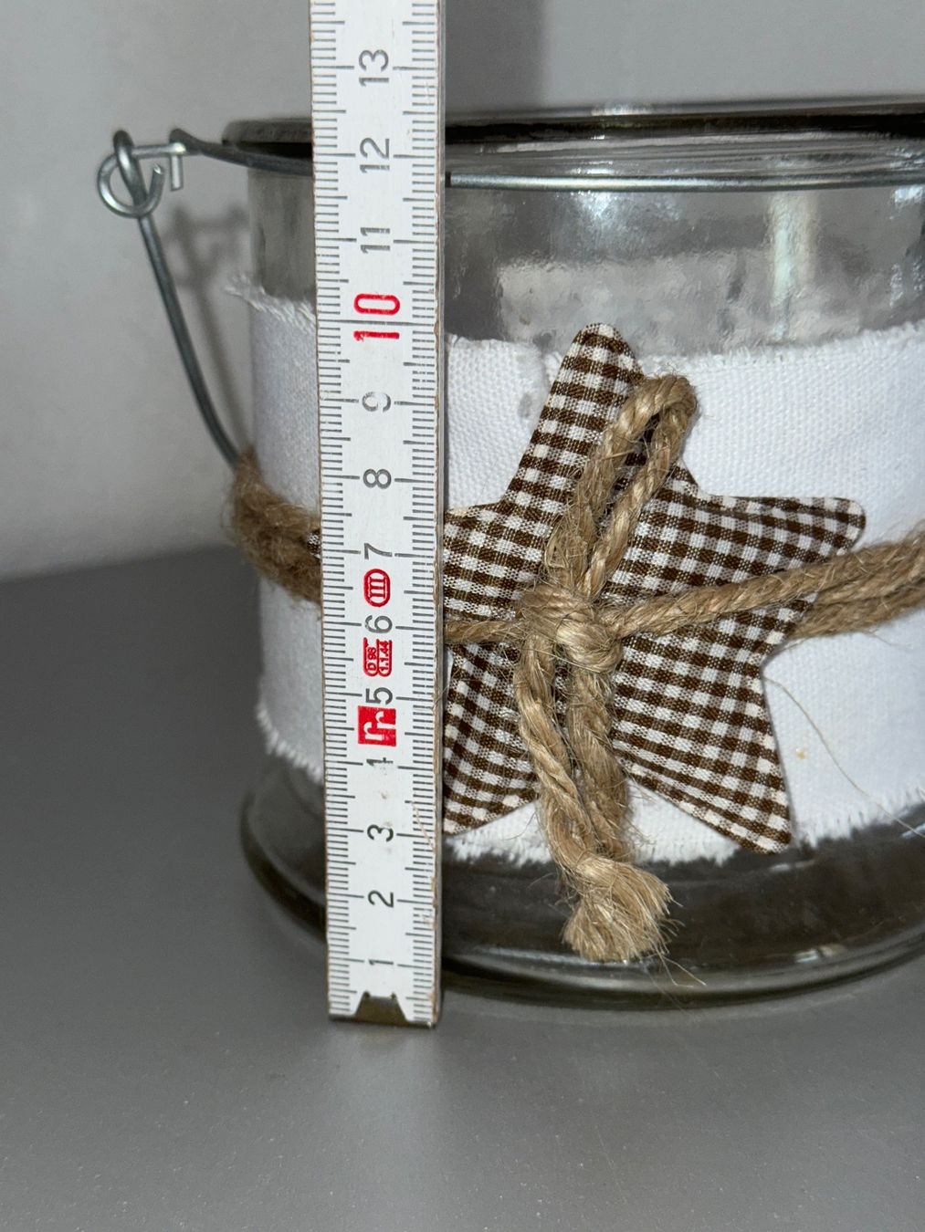 Portacandele: Windlicht Glas – Usato da Grosswangen venduto da Second_hand_paradise 1