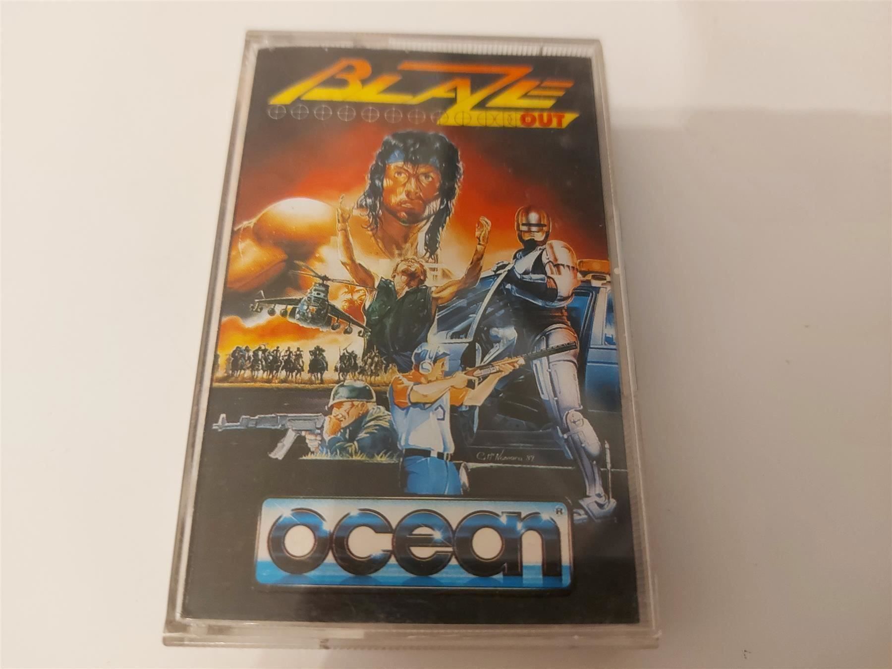 PC: BLAZE OUT Commodore 64 C64 128 CBM Tape – Usato da Aarau venduto da Kaesekuchen2000