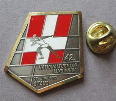 PIN, SCHWEIZ SPORT 42. NATIONALTURNTAG LU/OW/NW STANS 1993