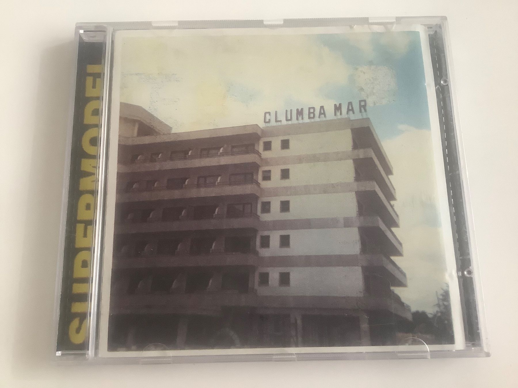 CD: Supermodel / Clumba Mar / 1996 – Usato da Dübendorf venduto da Shreck