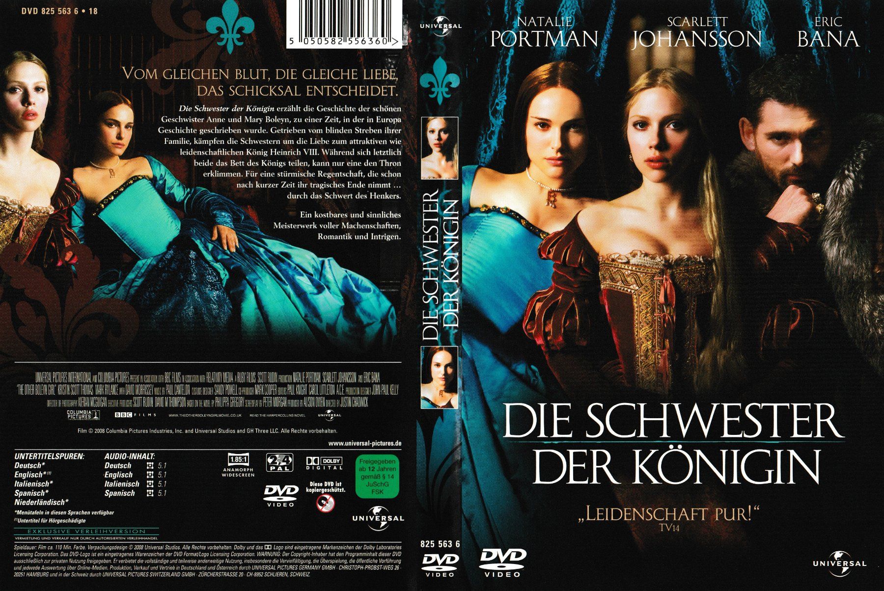 Tutti i DVDs: DVD - Die Schwester der Königin – Usato da Langnau am Albis venduto da MediaRescuerKeLoX