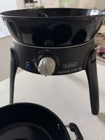Cadac Safari Chef 2 Grill und Kochplatte - ideal für Sommer 