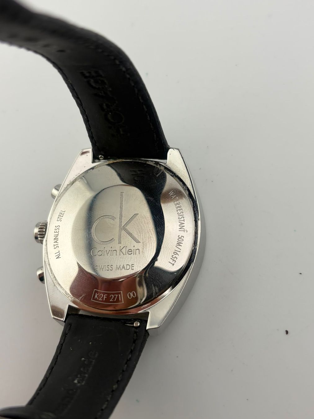 Calvin Klein Orologi: CALVIN KLEIN Herrenuhr läuft – Usato da Biel/Bienne venduto da MrP_WatchesBiel 3
