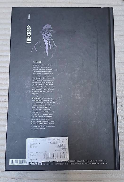 BD: The Creep – D'occasion à Eclépens par Shunyam 2