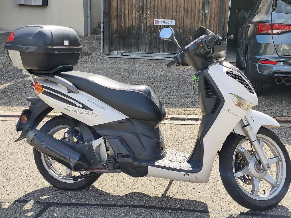 Scooter: Vengo Logik 125i  125ccm Roller – Usato da Basel venduto da king14 4