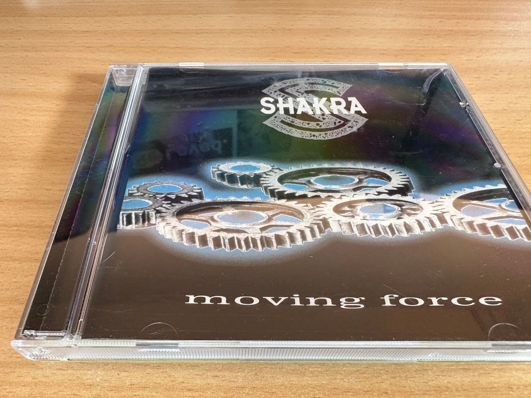 CD: Shakra – Moving Force – Usato da Rikon im Tösstal venduto da Alpenmutz
