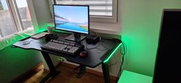 Pfister BYYU Trendy gaming desk 125x60x[72-120]