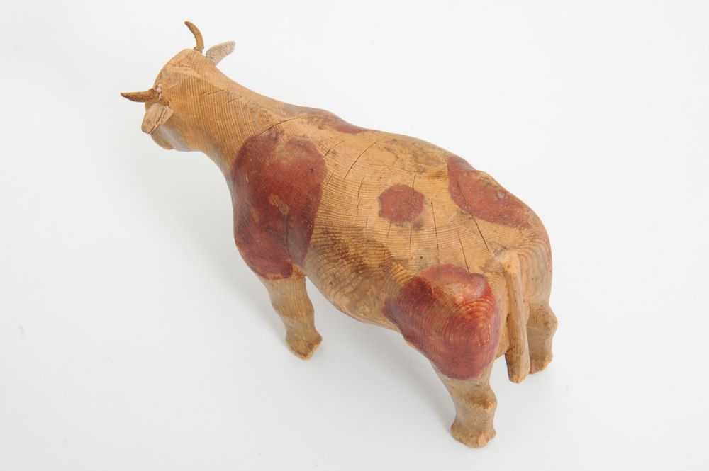 Cadeau en cuir de vachette - France
