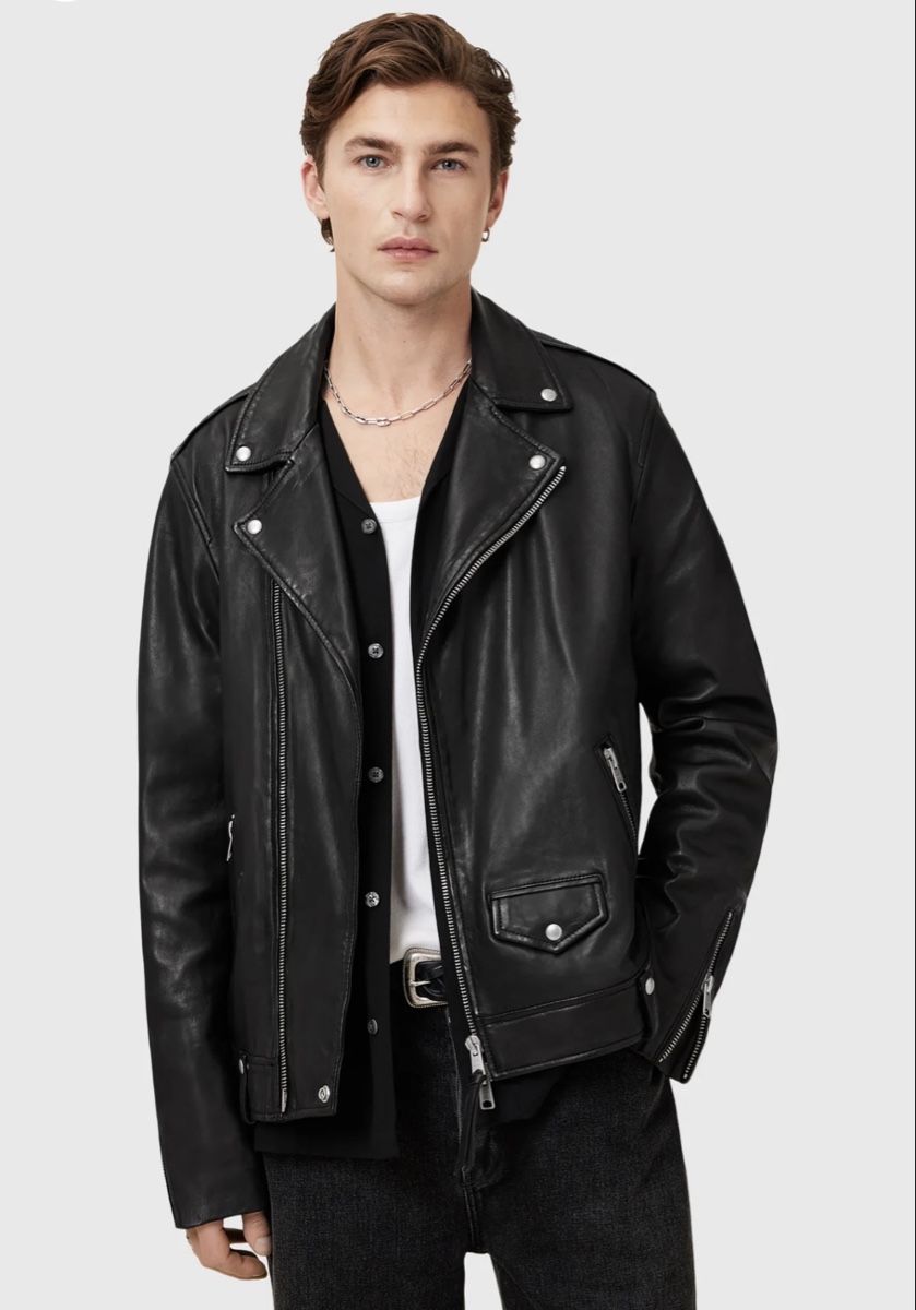 Allsaints Giacche: Lederjacke – Usato da Zäziwil venduto da vey_xf6r