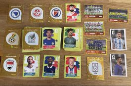 Über 350 Panini WM 2026 Bilder