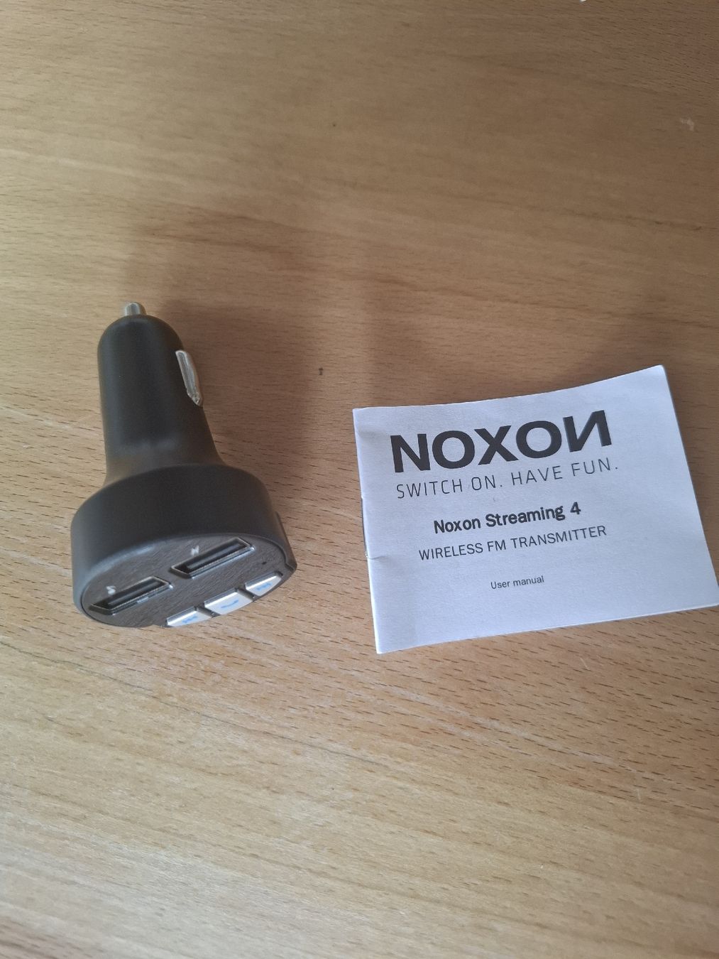 Unità & Adattatore: Noxon Streaming 4 Wireless FM Transmitter neu & ungebraucht – Nuovo (secondo la descrizione) da Schaffhausen venduto da DPJ88 1
