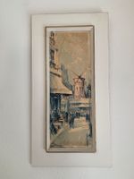 Gemälde, Motiv in Paris von Moulin Rouge