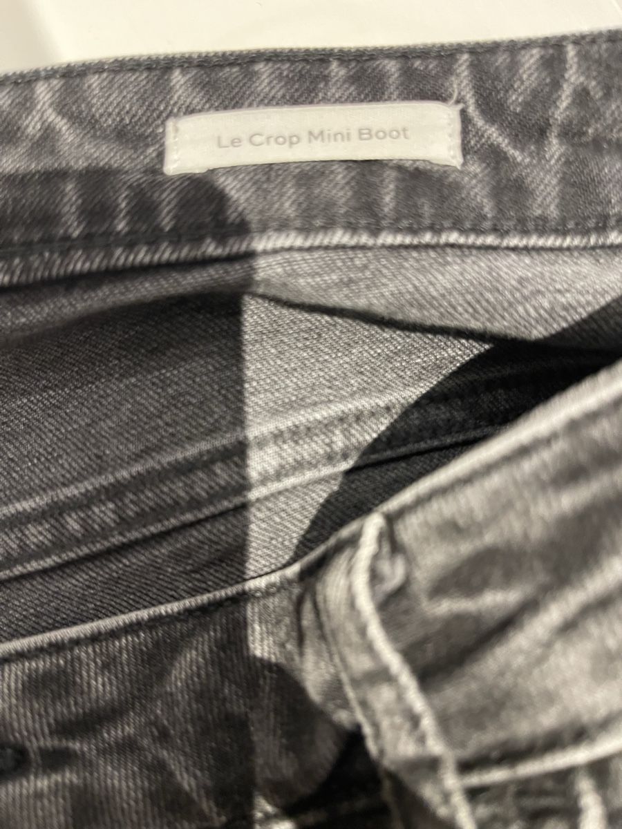 Jeans: Frame Le Crop Mini Boot Jeans, Gr. 33 – Usato da Mauren venduto da toppiloppi 4