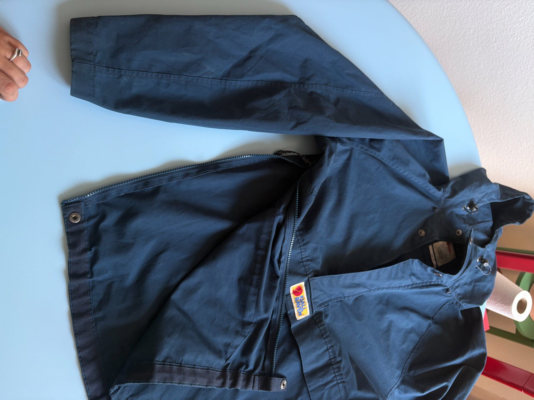 Fjällräven Giacche: Fjällräven Vardag Anorak Unisex Gr. S – Usato da Zürich venduto da sarinadotcom 5