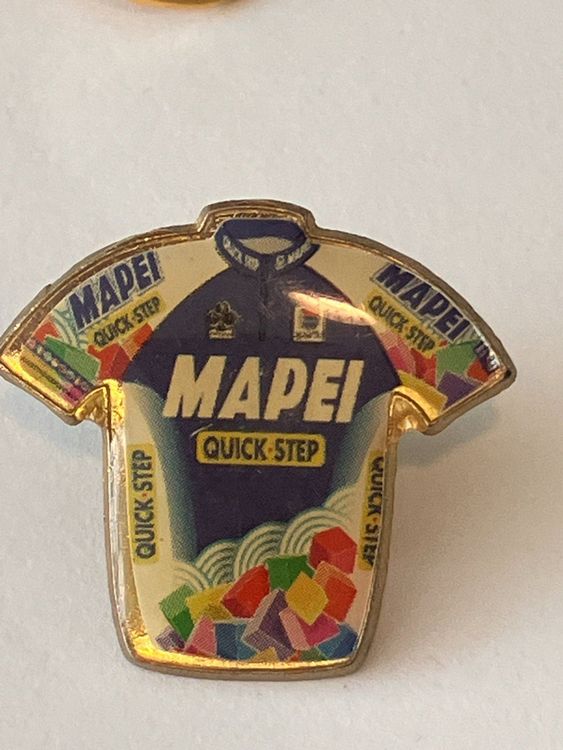 1 Pin Mapei Veloshirt Trikot (Gebraucht) in Basel für CHF 1 – mit ...