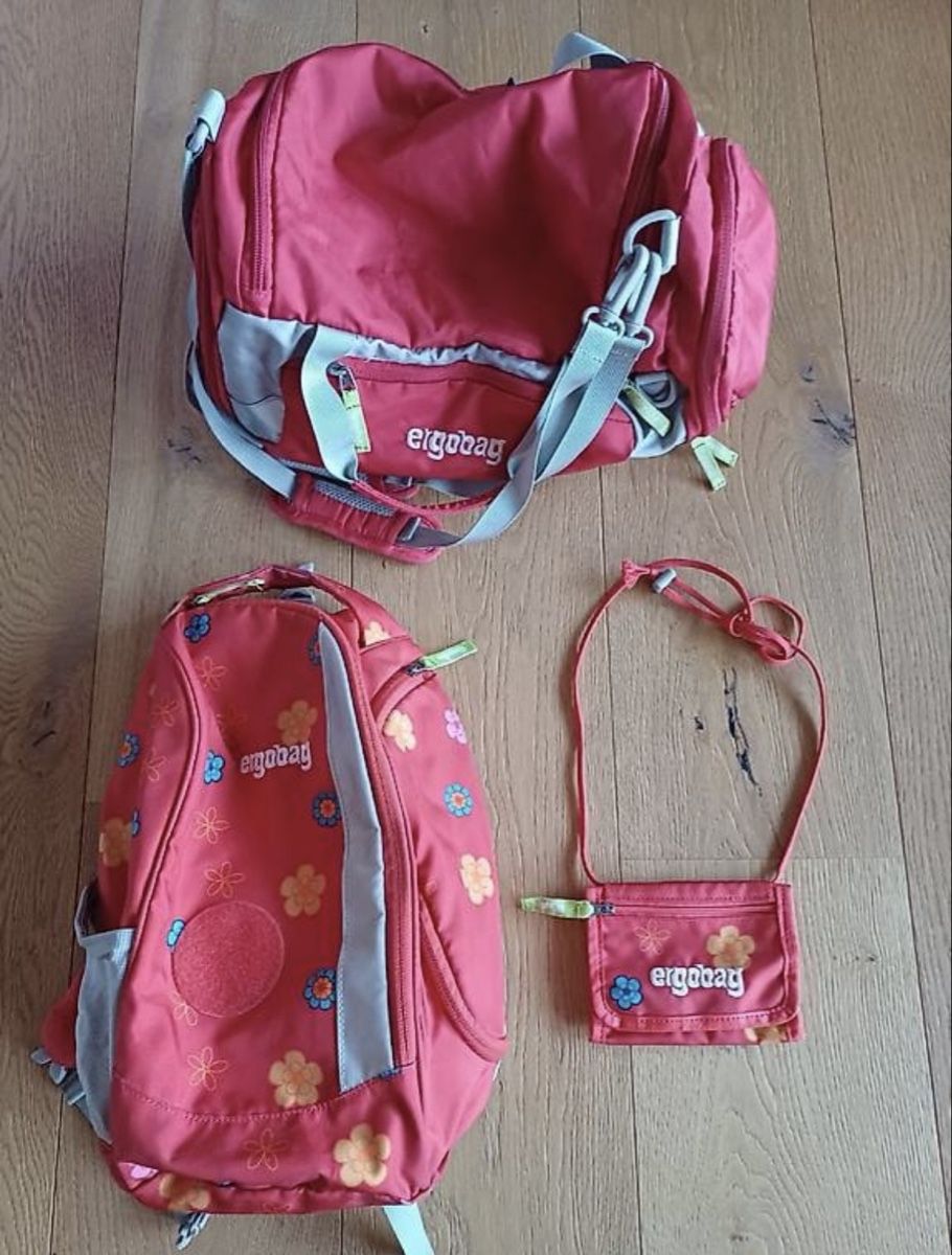 Ergobag Borse & Zaini: Ergobag Zubehör – Usato da Paspels venduto da giu_vt7p