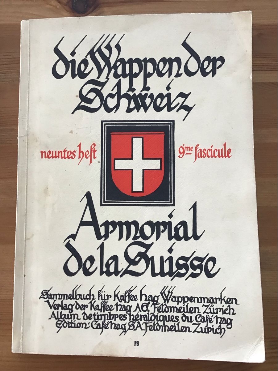 Libri: Wappen der schweiz no.9. – Usato da Bettwiesen venduto da Jumpingfox