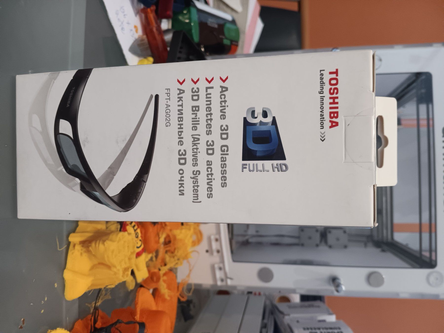Brillen & Gläser: Occhiali 3D Toshiba – Gebraucht aus Giubiasco von pagi2