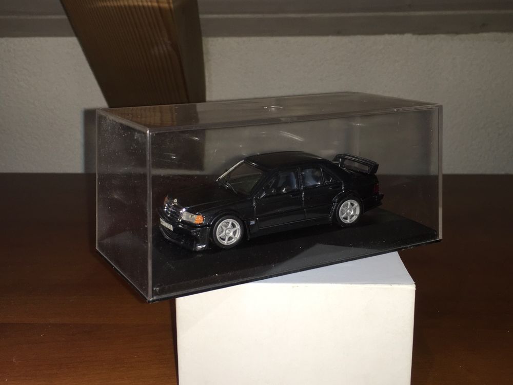 1/43 Minichamps Mercedes 190 E Evo 2 1990 DTM, A.Cudini Car #15 3111 CS775