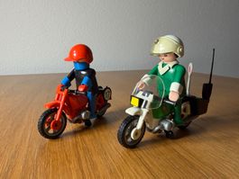 Playmobil Vintage Konvolut 70er/80er Spital & Baustelle