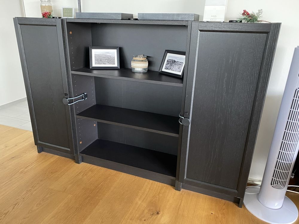 Sideboard schwarz (IKEA) Kaufen auf Ricardo