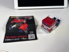 Transformers KBB Combat Commander Optimus Prime