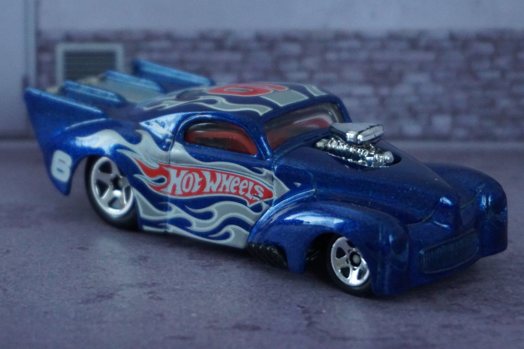 Hot Wheels Modellautos: HotWheels `41 Willys Dragster TOP !!!!!!!!!!!!!!!! – Gebraucht aus Reiden von Doppeldecker69