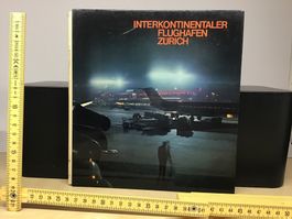 Flughafen Zürich - Bildband Vintage Retro Airport ✈️ Schweiz