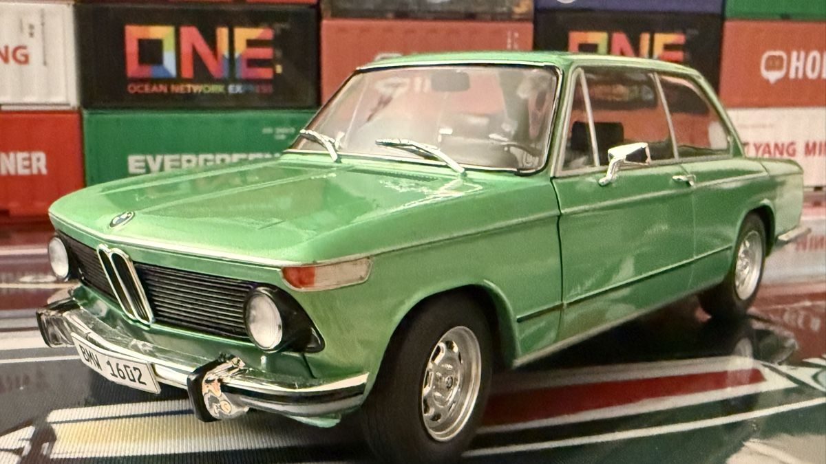 BMW Modellautos: BMW 1602  – Neu (gemäss Beschreibung) aus Basel von Zomeg 7