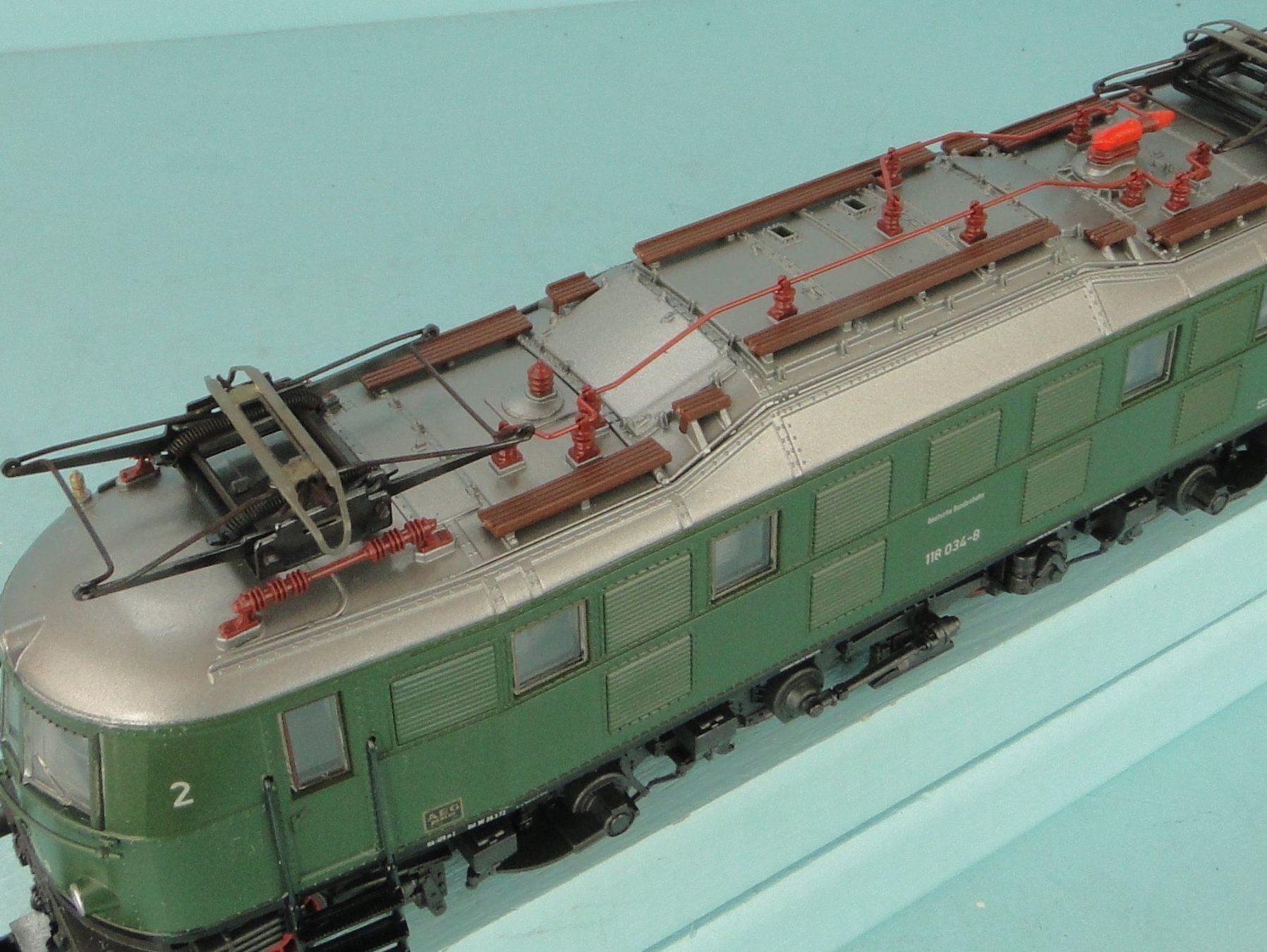 Märklin Modellini di ferrovie: Märklin 3767 BR 118 8-pin digital – Usato da Bülach venduto da cann11 3