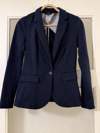 Damen Blazer, Dunkelblau, Grösse S -Top Zustand!