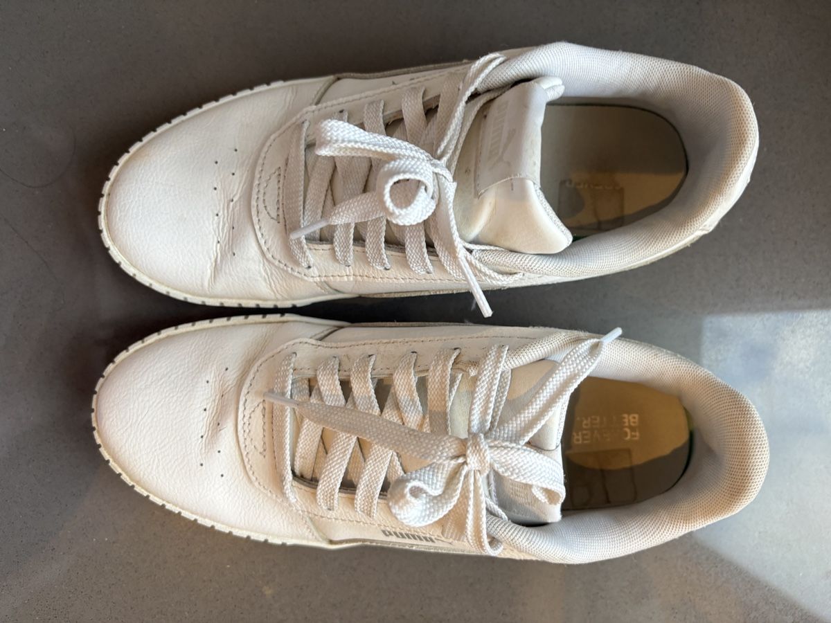 Puma Scarpe da uomo: Puma Carina, weiss, Gr. 39 – Usato da Erlinsbach SO venduto da flick20 4