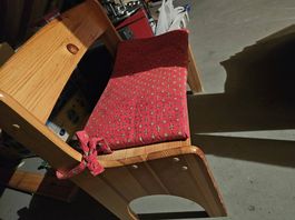 Kindersitzbänkli mit Polster
