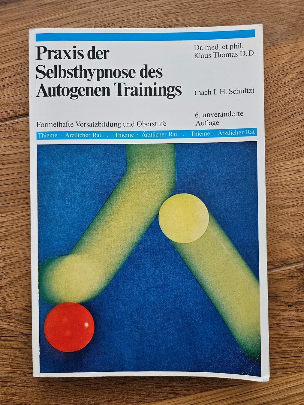 Libri: Selbsthypnoes - autogenes Training nur 2.-- – Nuovo (secondo la descrizione) da Buttikon SZ venduto da Marcelr