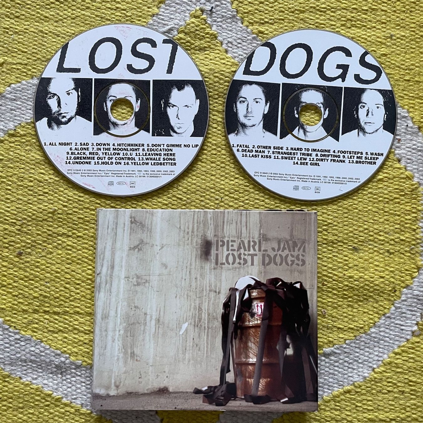 CDs: PEARL JAM-2CD LOST DOGS (DIGIPACK) – Gebraucht aus Rorschacherberg von