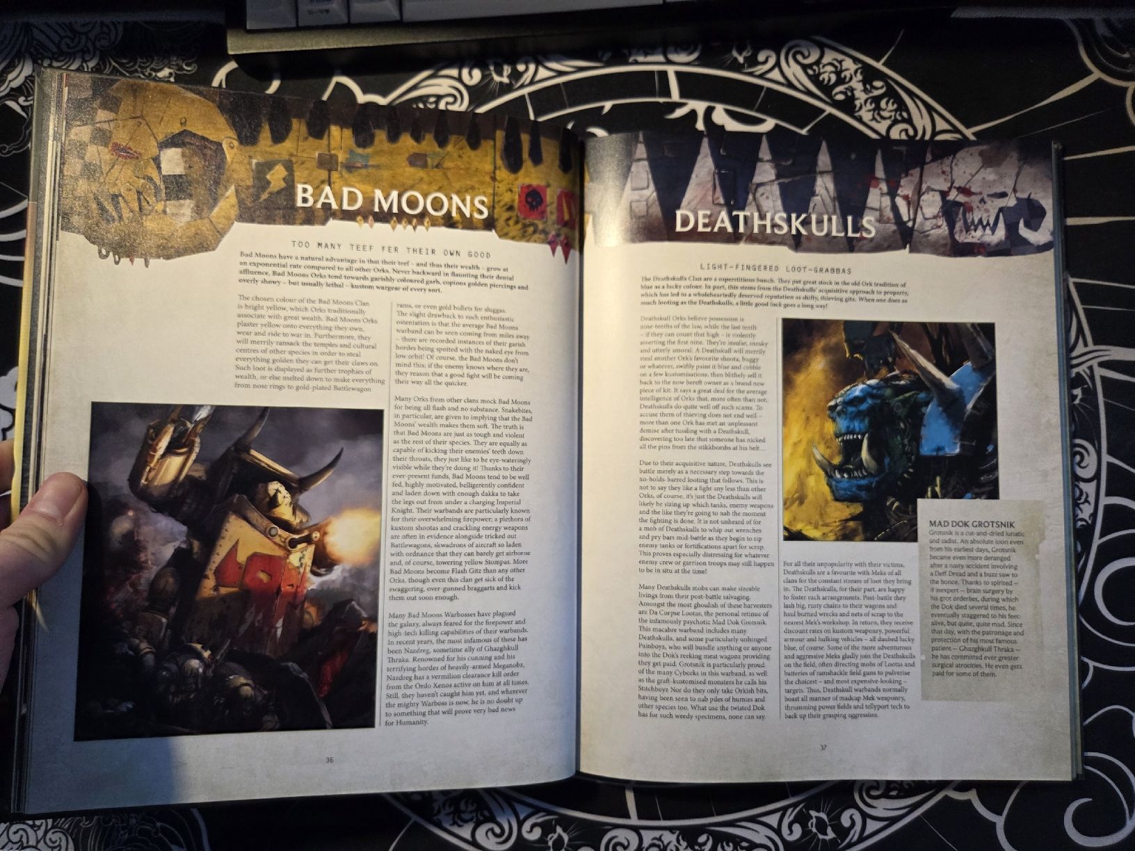 Libri: Warhammer 40k - Ork Codex 10th Ed. Englisch – Nuovo (secondo la descrizione) da Neuenhof venduto da thr_jk5d 5