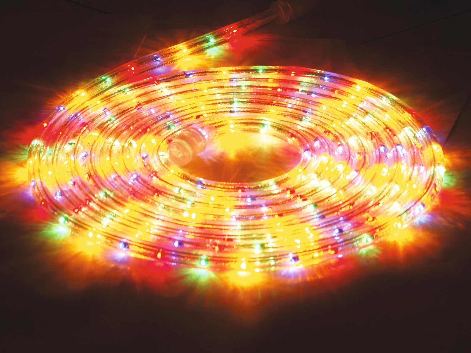 Lichterketten & Leisten: EUROLITE RUBBERLIGHT RL1-230V multicolor 5m – Neu und originalverpackt aus Däniken SO von Profog1 1